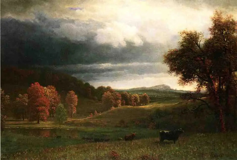가을 풍경, 캐츠킬스 - 알버트 비어슈타트

Source:
Paysage d'automne, Les Catskills - Albert Bierstadt