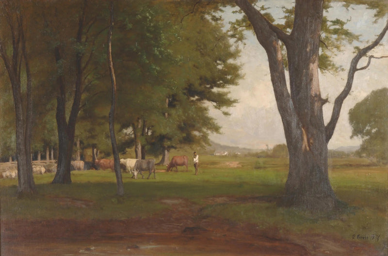 여름 풍경 - 조지 이네스

Source:
Paysage d'été - George Inness