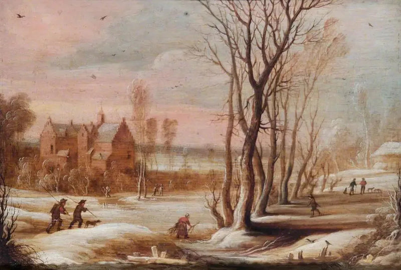 겨울 풍경 - 데이비드 테니어르 더 쥬네

Source:
Paysage d'hiver - David Teniers le Jeune
