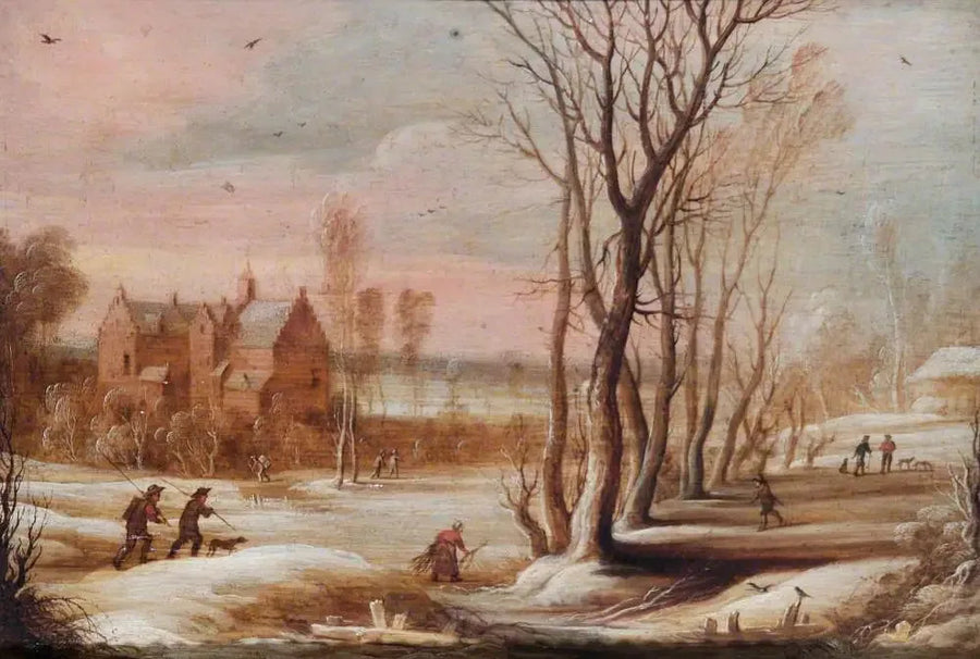 겨울 풍경 - 데이비드 테니어르 더 쥬네

Source:
Paysage d'hiver - David Teniers le Jeune