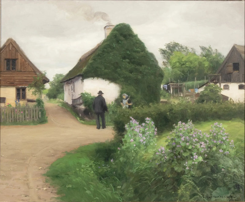 사람들이 대화하는 마을 풍경 - H. A. Brendekilde

Source:
Paysage d'un village avec des personnes en conversation - H. A. Brendekilde