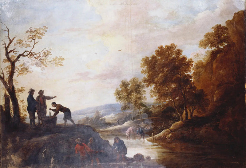 풍경화 - 데이비드 테니어스 더 쥬네

Source:
Paysage - David Teniers le Jeune