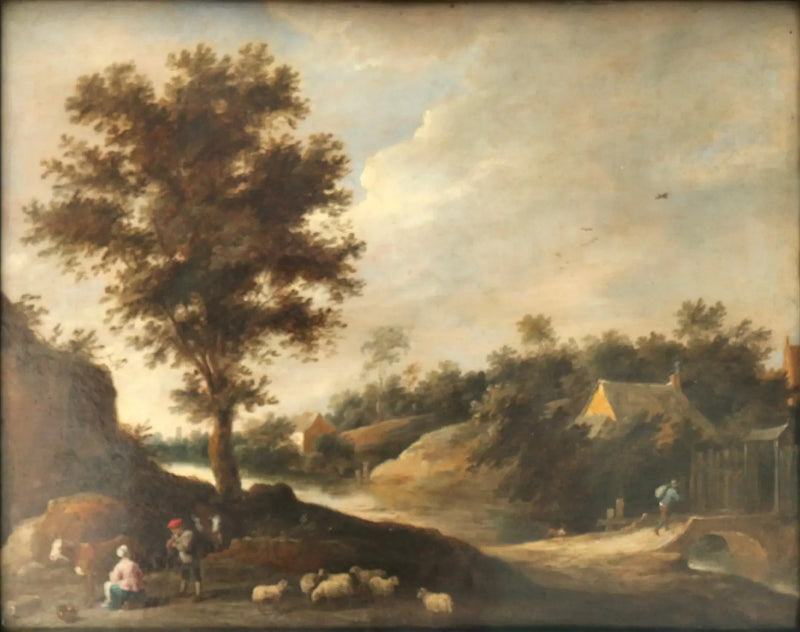 풍경화 - 데이비드 테니어스 더 쥬네

Source:
Paysage - David Teniers le Jeune