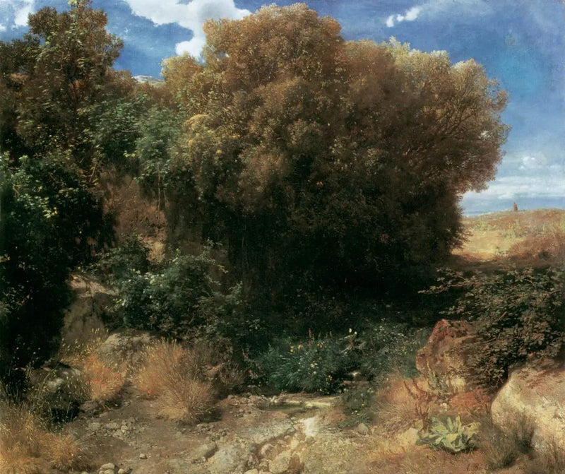 전원 풍경 - 아놀드 뵈클린

Source:
Paysage de campagne - Arnold Böcklin