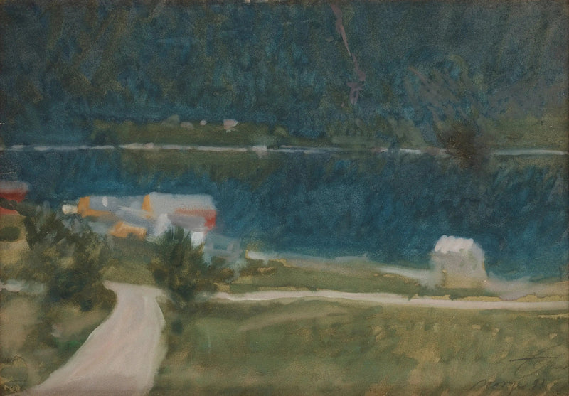 피오르드 풍경 - 앤더스 손

Source:
Paysage de fjord - Anders Zorn