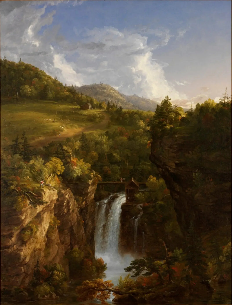 제네시 호수 풍경 - 토마스 콜

Source:
Paysage de Genesee - Thomas Cole