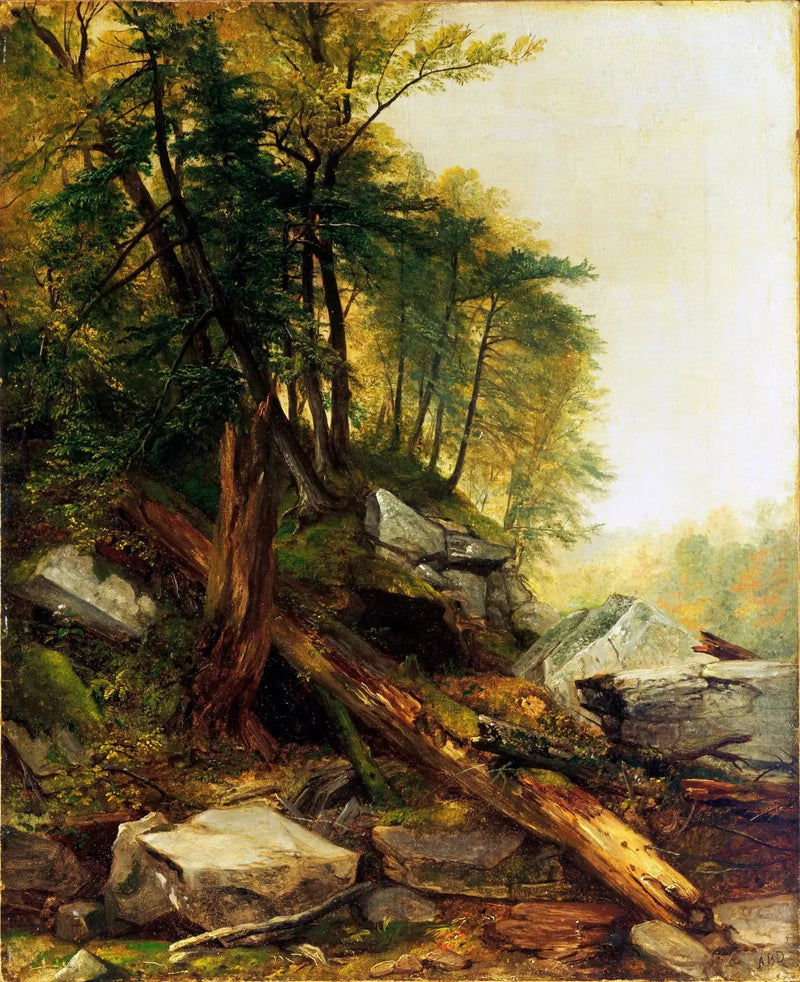 카터스킬 풍경 - 애셔 브라운 듀란드

Source:
Paysage de Kaaterskill - Asher Brown Durand