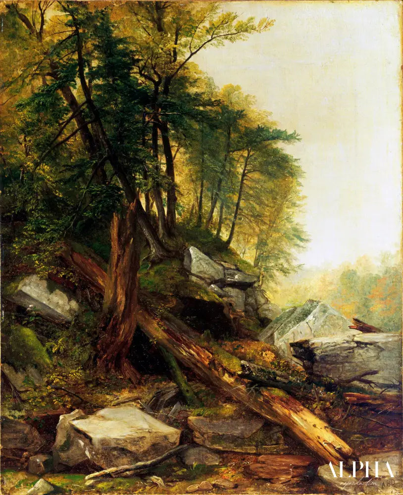 Paysage de Kaaterskill - Asher Brown Durand - Reproductions de tableaux et peintures haut de gamme