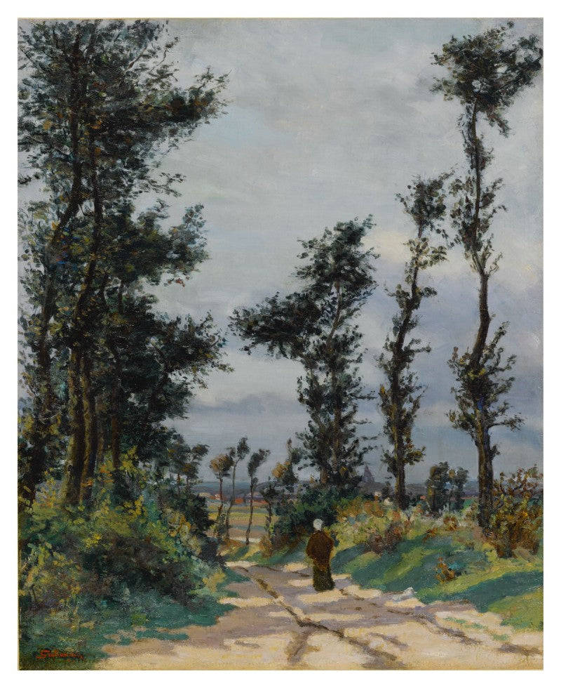 일드프랑스 섬 풍경 - 아르망 기요망