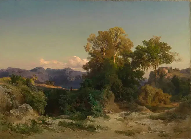 로마시의 풍경 - 아놀드 뵉클린

Source:
Paysage de la campagne romaine - Arnold Böcklin