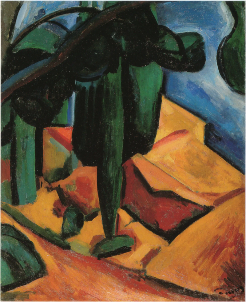 마르티그 섬의 풍경 - 앙리 데렌

Source:
Paysage de Martigues - André Derain