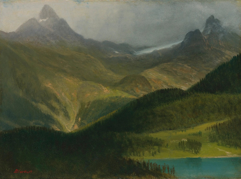 산 풍경 - 알버트 비어슈타트

Source:
Paysage de montagne - Albert Bierstadt