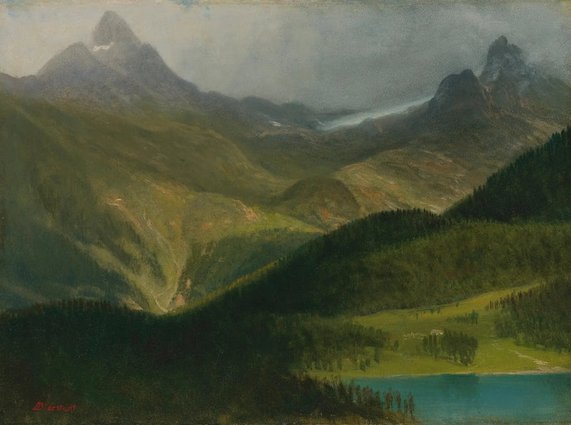 산 풍경 - 알버트 비어슈타트

Source:
Paysage de montagne - Albert Bierstadt