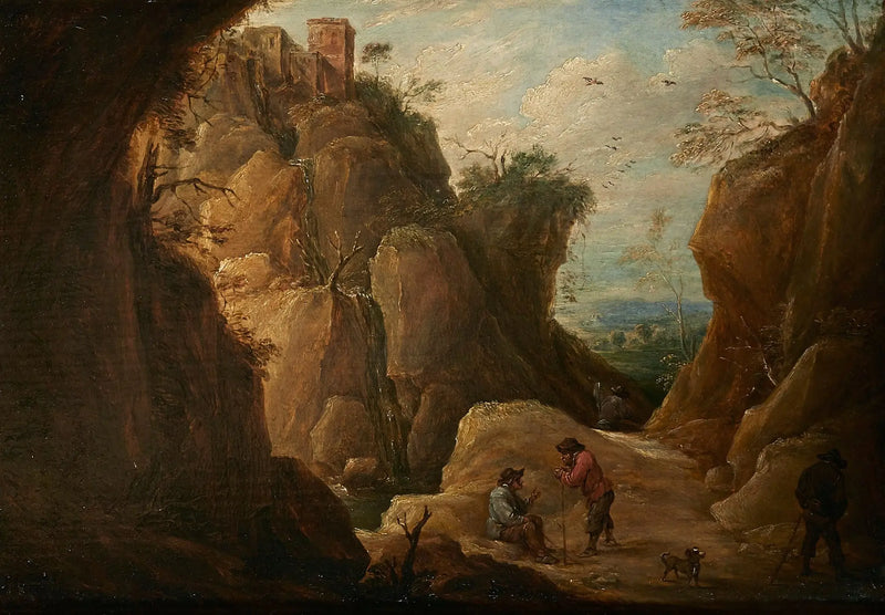 여행자와 함께하는 산 풍경 - 데이비드 테니어스 더 쥬네

Source:
Paysage de montagne avec des voyageurs - David Teniers le Jeune