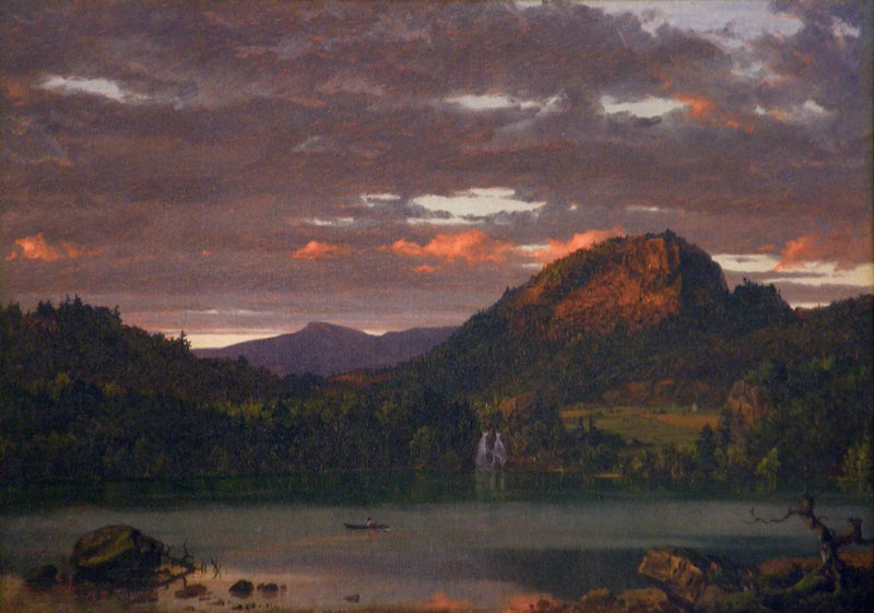 산 풍경 - 프레데릭 에드윈 처치

Source:
Paysage de montagne - Frederic Edwin Church