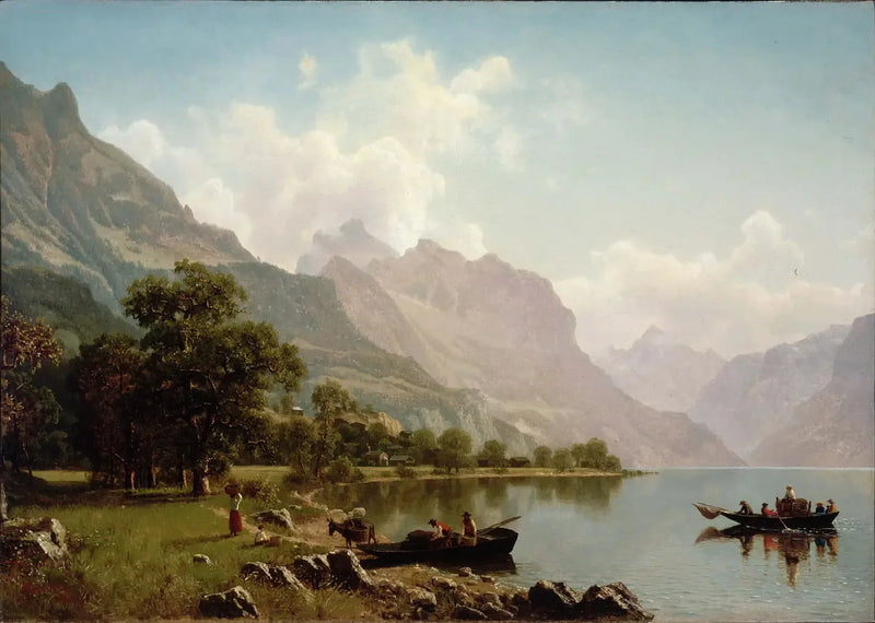 스위스 산 풍경 - 알버트 비어슈타트

Source:
Paysage de montagne suisse - Albert Bierstadt