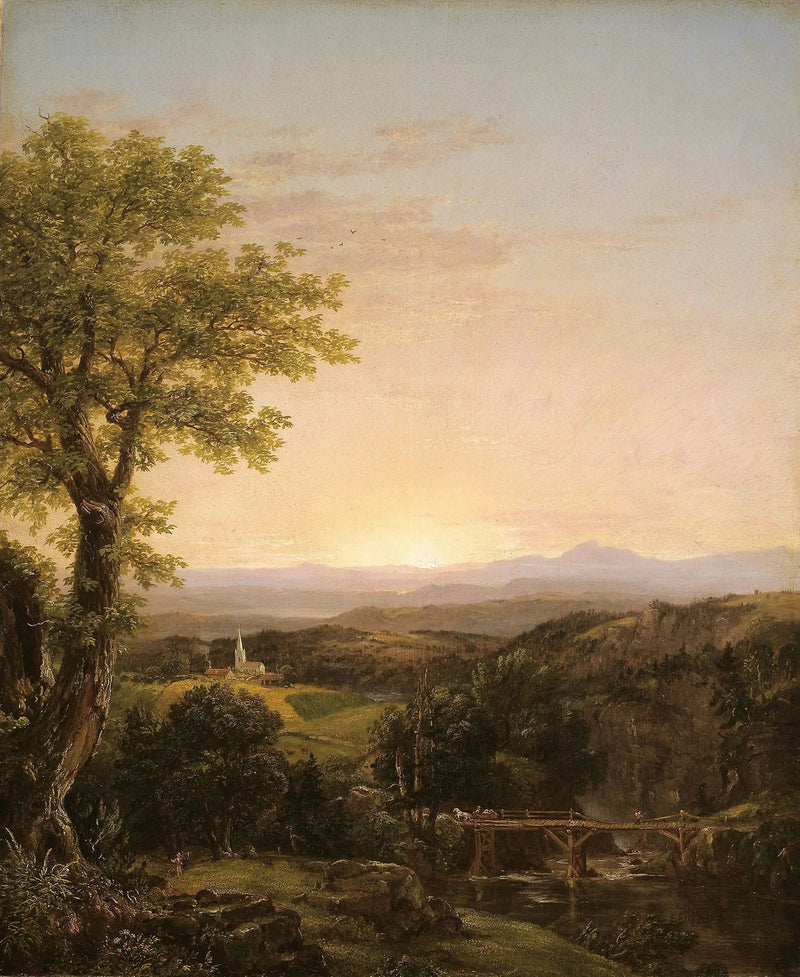 뉴잉글랜드 풍경 - 토마스 콜

Source:
Paysage de Nouvelle Angleterre - Thomas Cole
