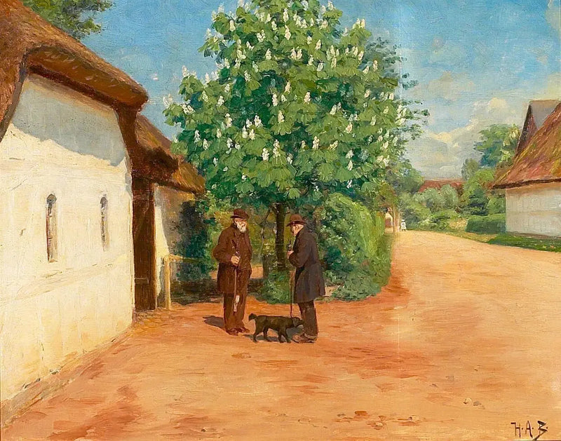 봄 풍경과 두 남자. - H. A. Brendekilde

Source:
Paysage de printemps avec deux messieurs. - H. A. Brendekilde