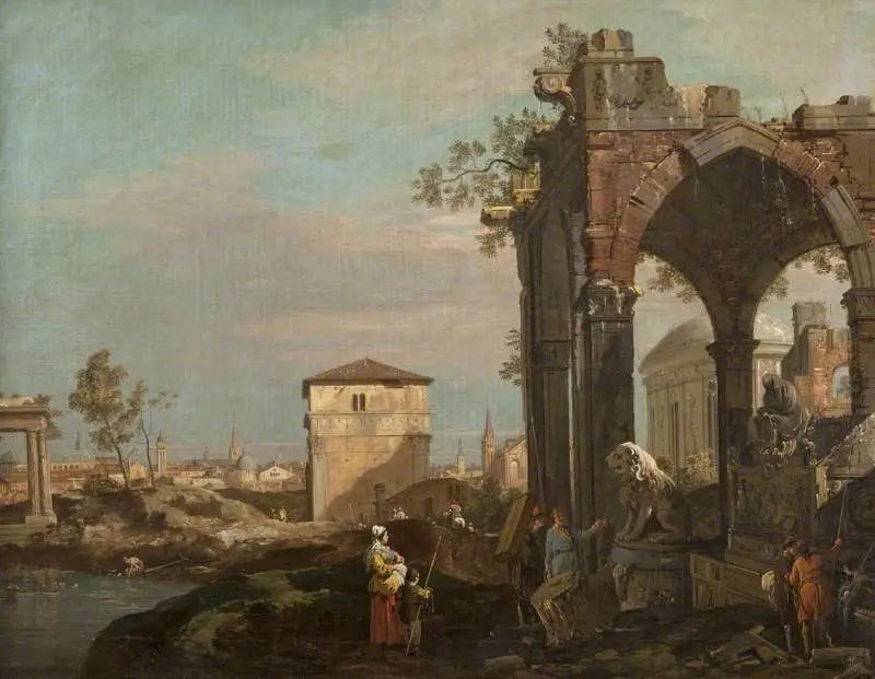 카프리초 폐허 풍경 - 카날레토

Source:
Paysage de ruines de Capriccio - Canaletto