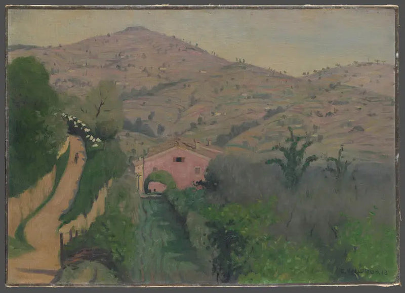 페루자 주변 풍경 - 펠릭스 발로통

Source:
Paysage des environs de Pérouse - Félix Vallotton