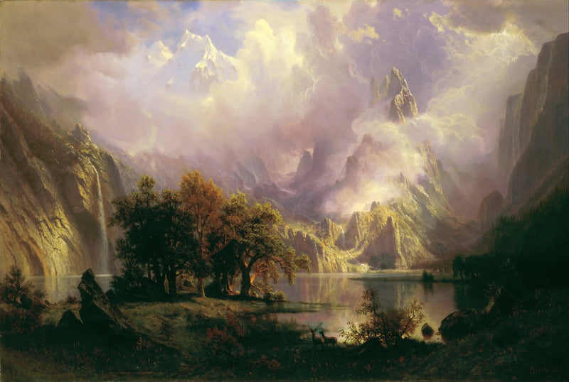 로키 산맥 풍경 - 알버트 비어슈타트

Source:
Paysage des montagnes Rocheuses - Albert Bierstadt