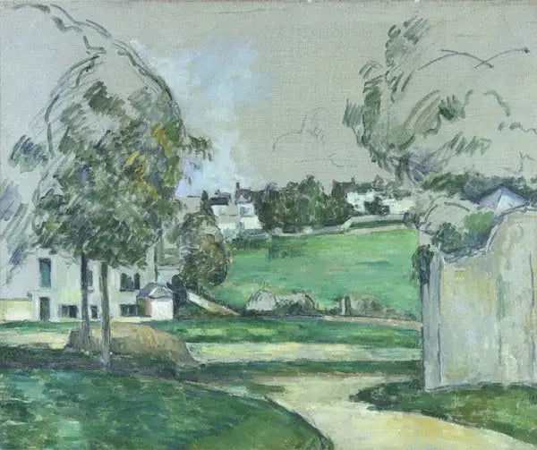 북부 풍경 - Paul Cézanne