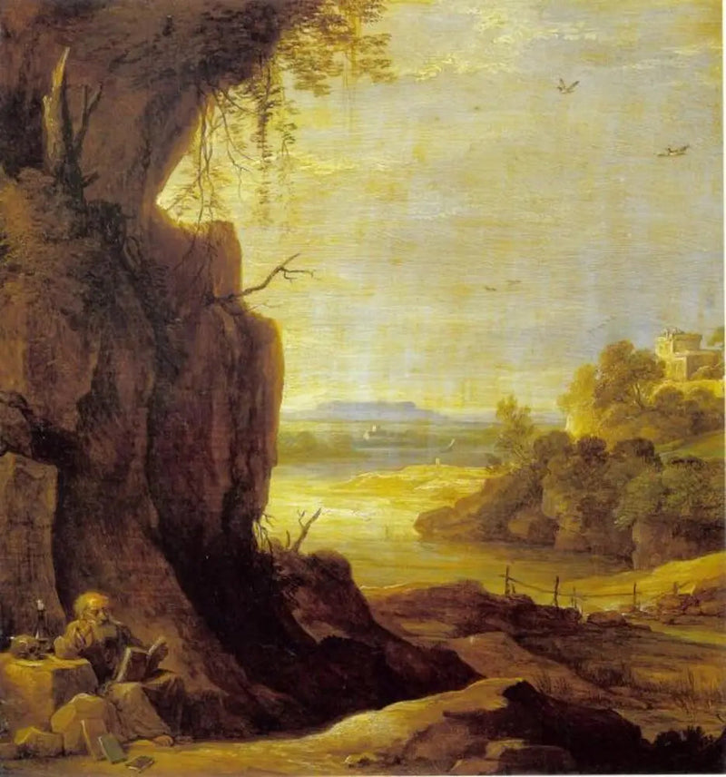 성 안토니오 수도사와 남쪽 풍경 - 다비드 테니에르 더 쥬네

Source:
Paysage du Sud avec saint Antoine l'Ermite - David Teniers le Jeune