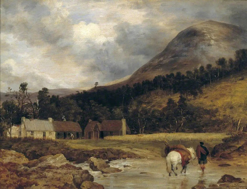 스코틀랜드 풍경: 사슴의 도착 (Sir E. Landseer의 인물과 동물) - Edwin Henry Landseer

Source:
Paysage écossais : L'arrivée d'un cerf (personnage et animaux de Sir E. Landseer) - Edwin Henry Landseer