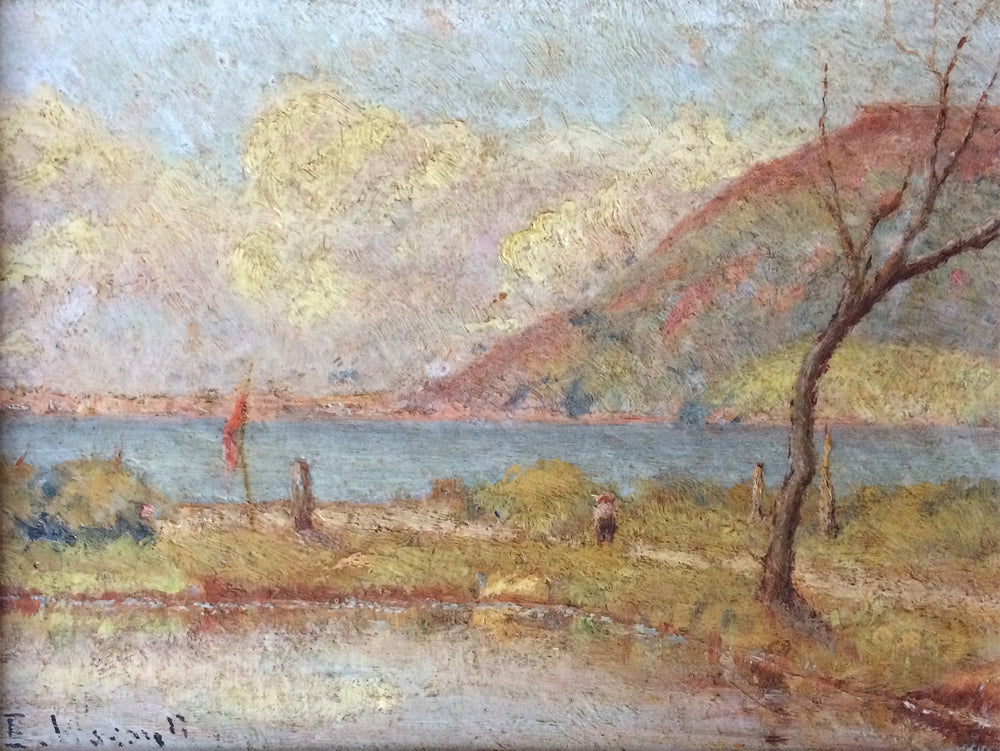 Paysage - Eliseu Visconti image 1 copie de tableau peinte à la main