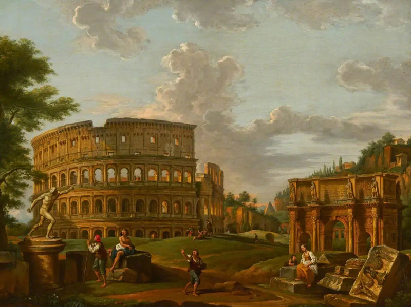 고전 로마 풍경과 유적 - 조반니 파올로 파니니

Source:
Paysage et ruines classiques romains - Giovanni Paolo Panini