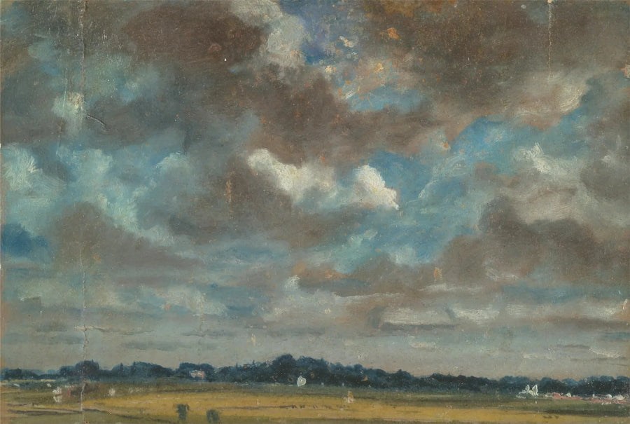 회색 구름이 있는 광대한 풍경 - 존 콘스터블

Source:
Paysage étendu avec des nuages gris - John Constable