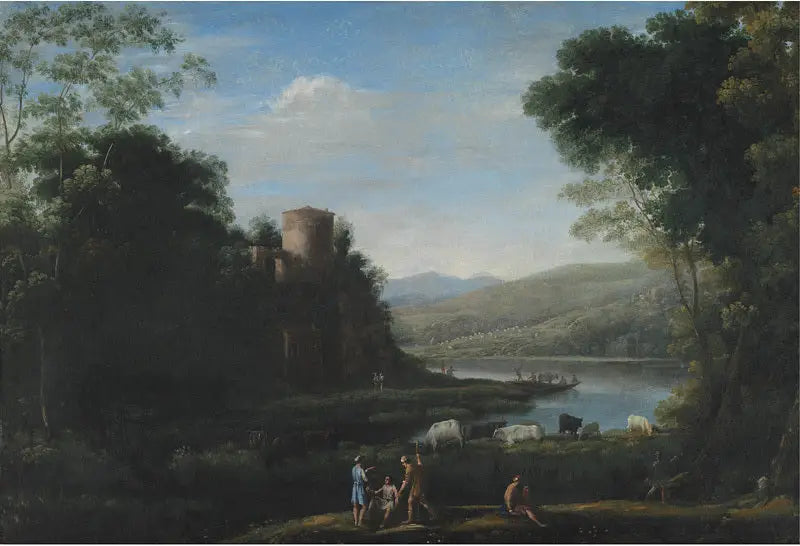 클로드 로렌의 강가 풍경과 목동들

Source:
Paysage fluvial avec bergers - Claude Lorrain