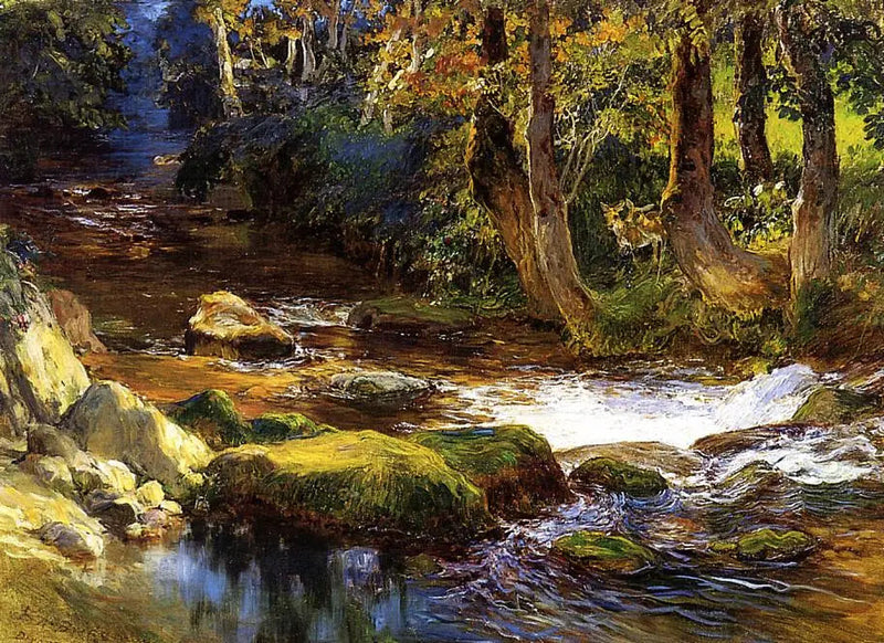 사슴이 있는 강가 풍경 - 프레데릭 아서 브리드맨

Source:
Paysage fluvial avec des cerfs - Frederick Arthur Bridgman