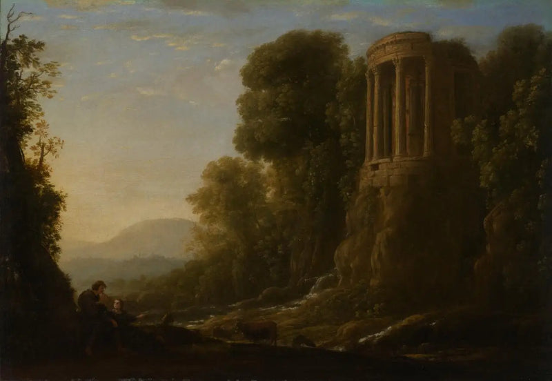 티부르티네 사원과 강가 풍경 - 클로드 로렌

Source:
Paysage fluvial avec le temple de Tiburtine à Tivoli - Claude Lorrain