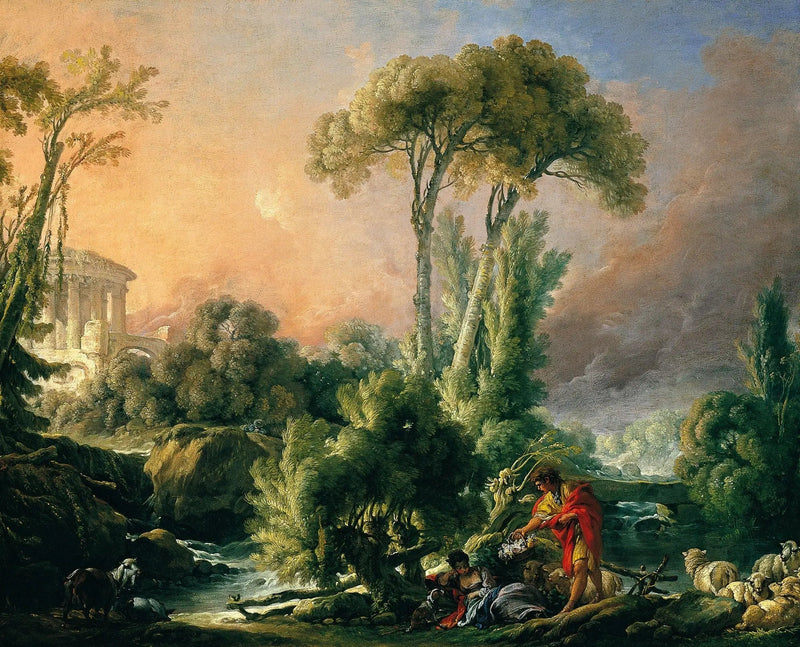 고대 사원이 있는 강 풍경화 - 프랑수아 부셰

Source:
Paysage fluvial avec temple antique - François Boucher