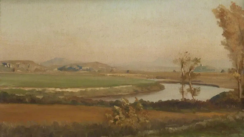 강 풍경, 아마도 이탈리아 - 프레데릭 레이튼

Source:
Paysage fluvial, probablement en Italie - Frederic Leighton
