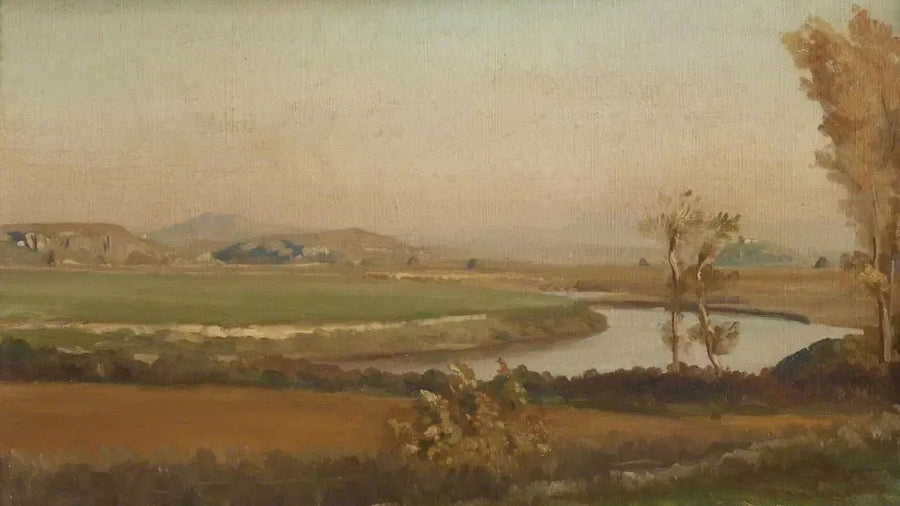 강 풍경, 아마도 이탈리아 - 프레데릭 레이튼

Source:
Paysage fluvial, probablement en Italie - Frederic Leighton