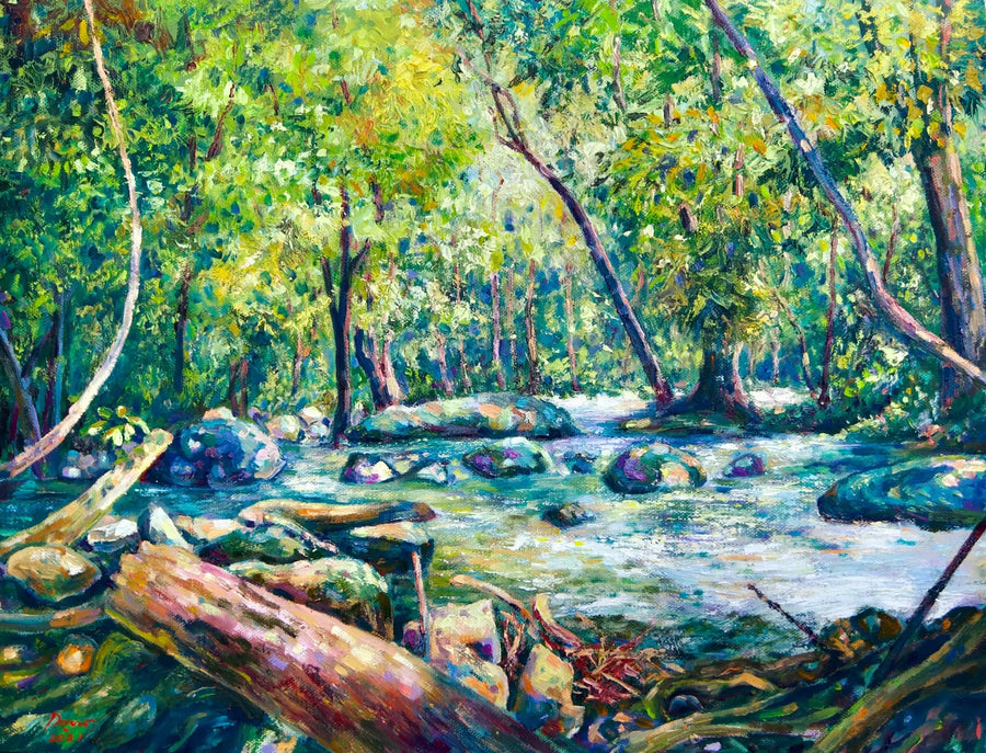 산림 풍경 | 50 x 40cm