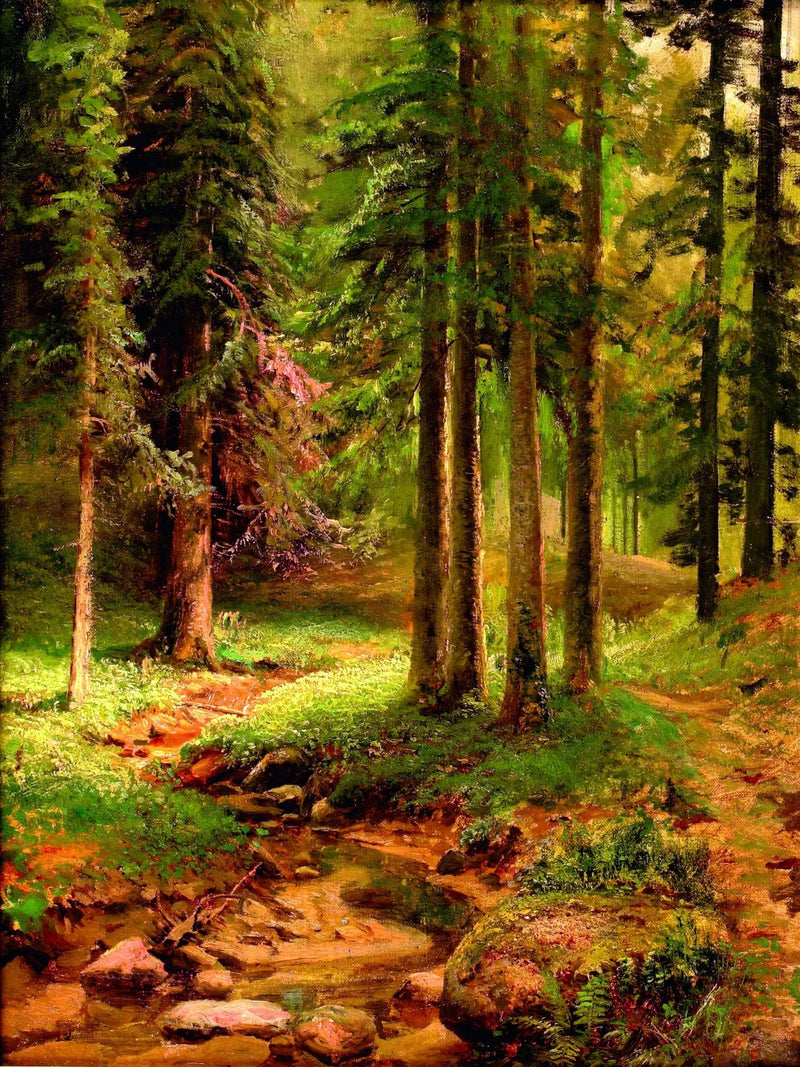 숲 풍경 - 이반 치치킨

Source:
Paysage forestier - Ivan Chichkine