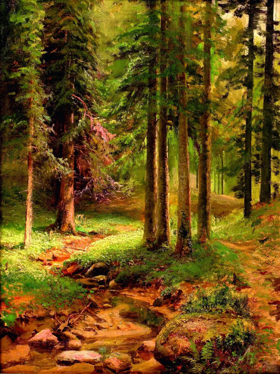 숲 풍경 - 이반 치치킨

Source:
Paysage forestier - Ivan Chichkine
