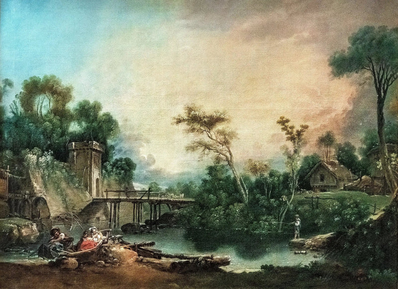 풍경 - 프랑수아 부셰

Source:
Paysage - François Boucher