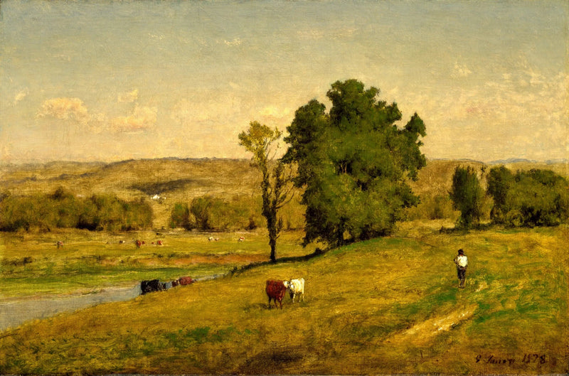 풍경 - 조지 이네스

Source:
Paysage - George Inness