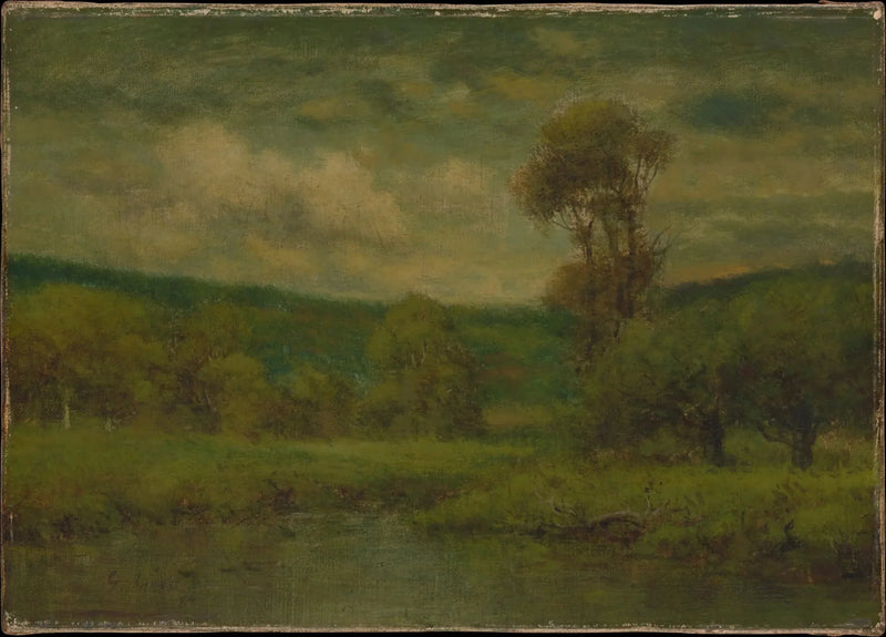 풍경 - 조지 이네스

Source:
Paysage - George Inness