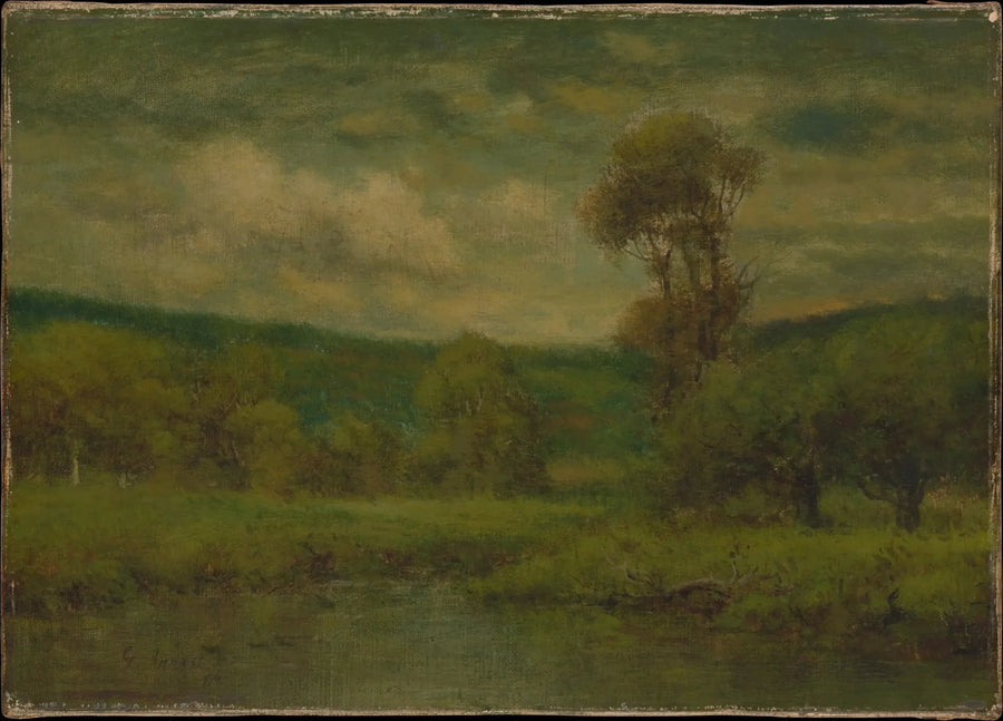 풍경 - 조지 이네스

Source:
Paysage - George Inness