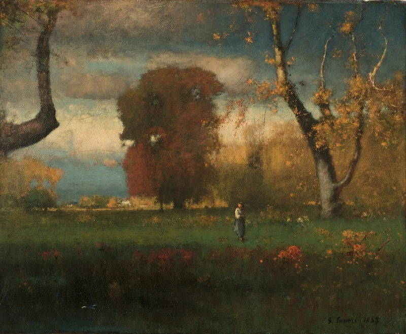 풍경 - 조지 이네스

Source:
Paysage - George Inness