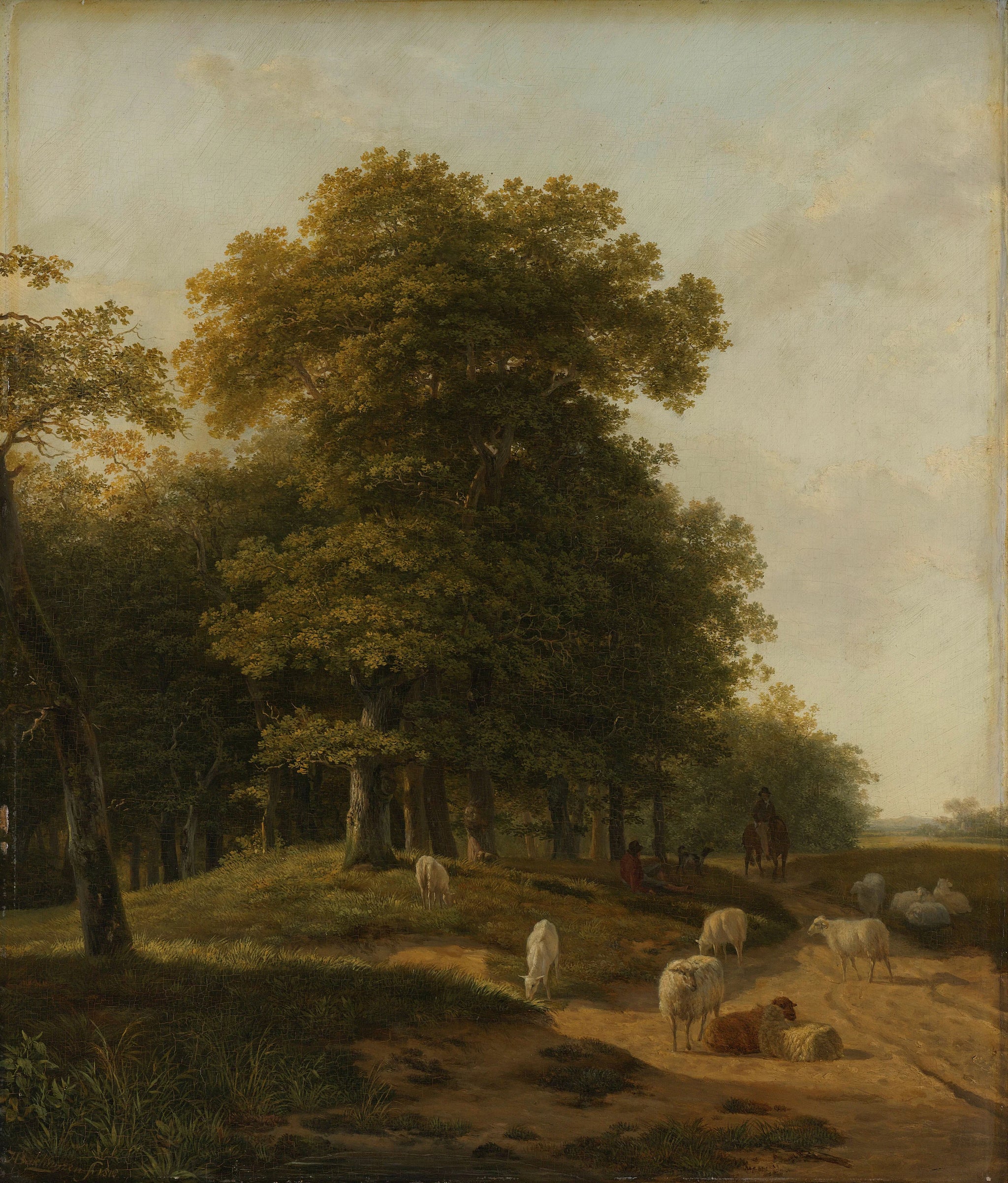 Paysage de Gueldre - Hendrikus Sande Bakhuyzen