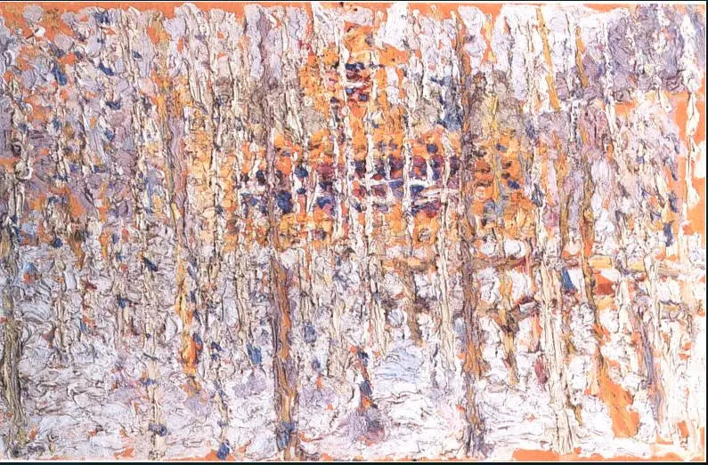 Paysage hivernal avec maison jeune - Kazimir Malevich - Alpha Reproduction