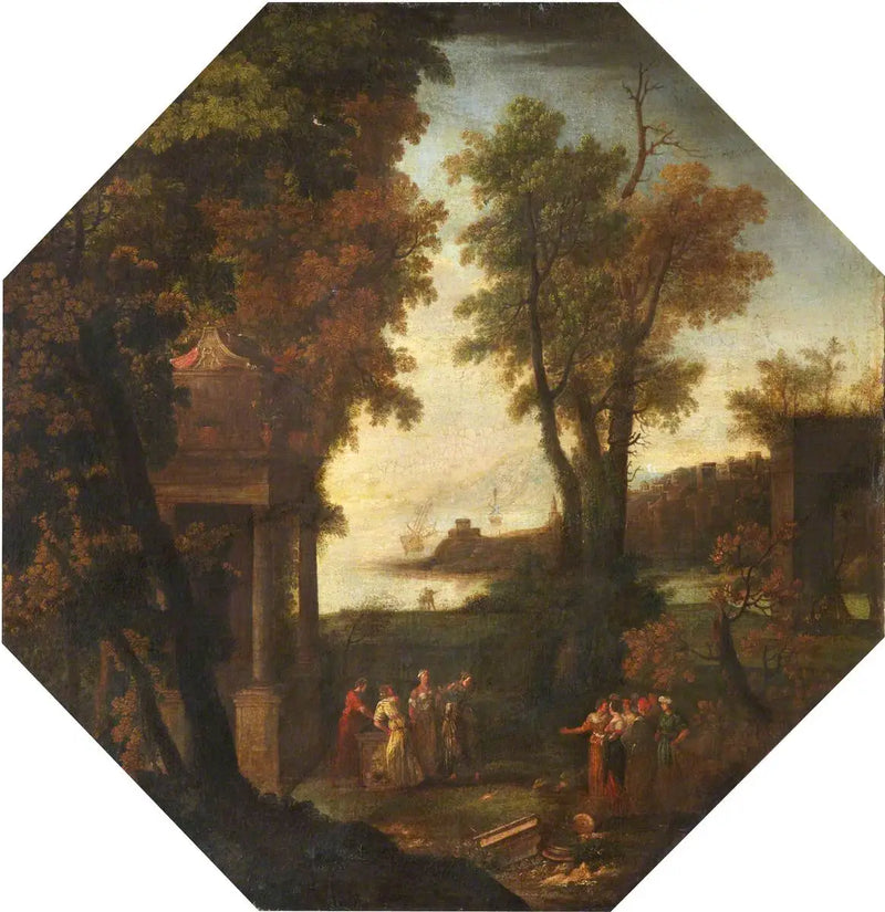이탈리아 풍경 - 클로드 로렌

Source:
Paysage italien - Claude Lorrain