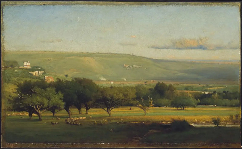 이탈리아 풍경 - 조지 이네스

Source:
Paysage italien - George Inness