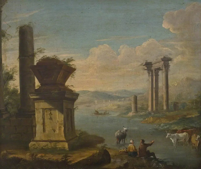 이탈리아 풍경 - 조반니 파올로 파니

Source:
Paysage italien - Giovanni Paolo Panini